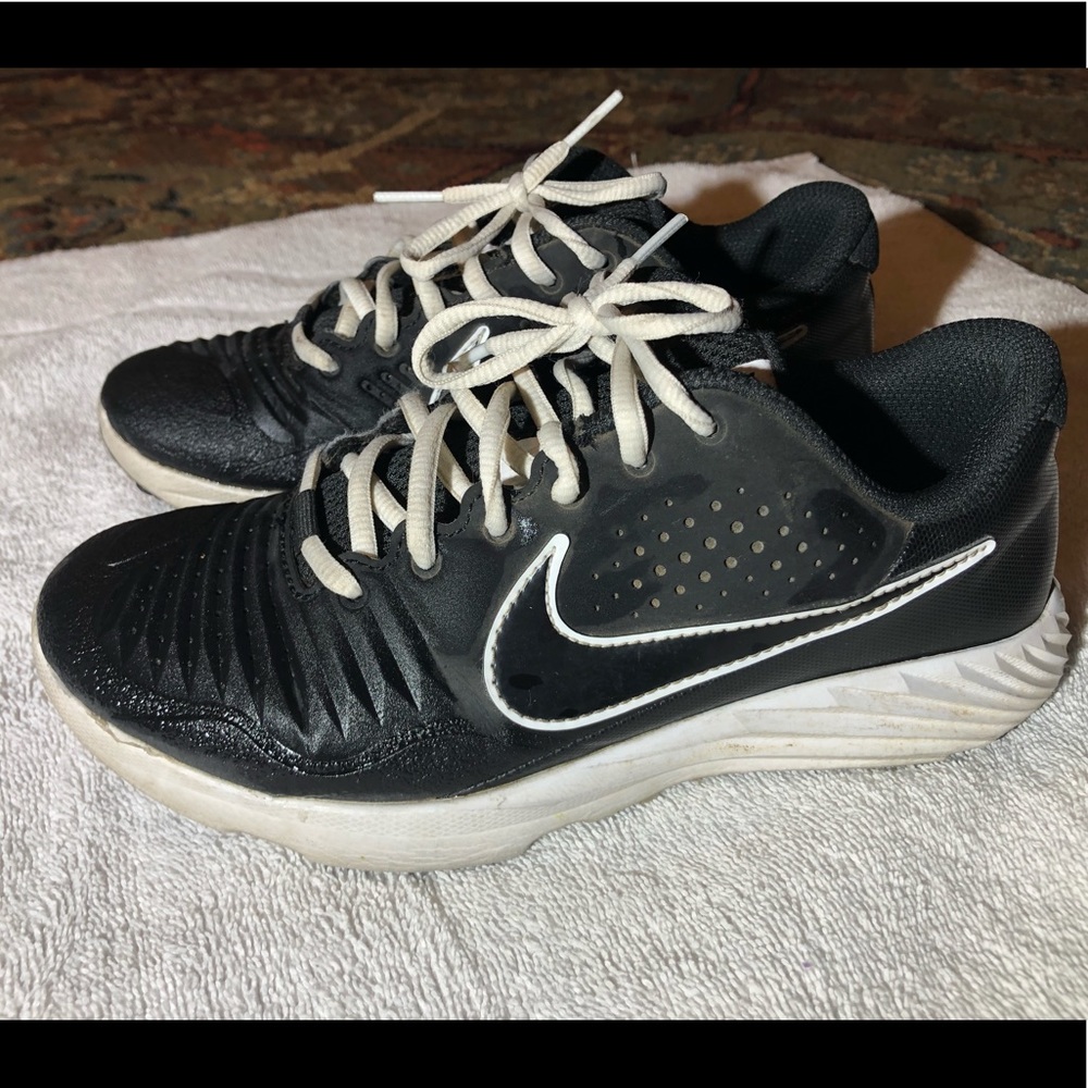 Nike Kids' Alpha Huarache 3 Turf Baseball Shoes